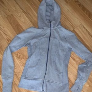 Lululemon Scuba Lavender Purple scuba jacket